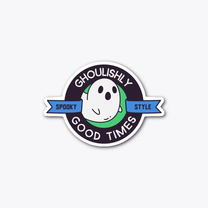 Cute Spooky, Halloween Style, Ghost